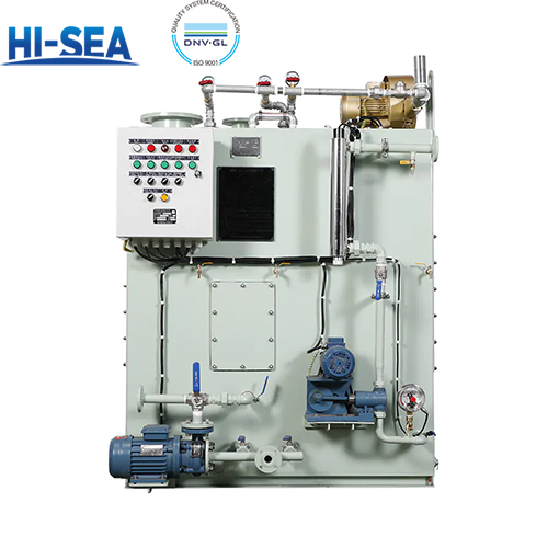 Marine Sewage Treatment Device